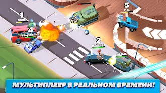 Game screenshot Crash of Cars mod apk