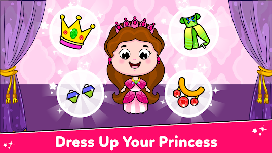 PC de Princesa: Juego infantil