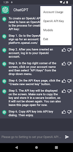 ChatIDE Screen 3