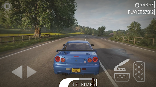 Skyline GTR Simulator Screen 3