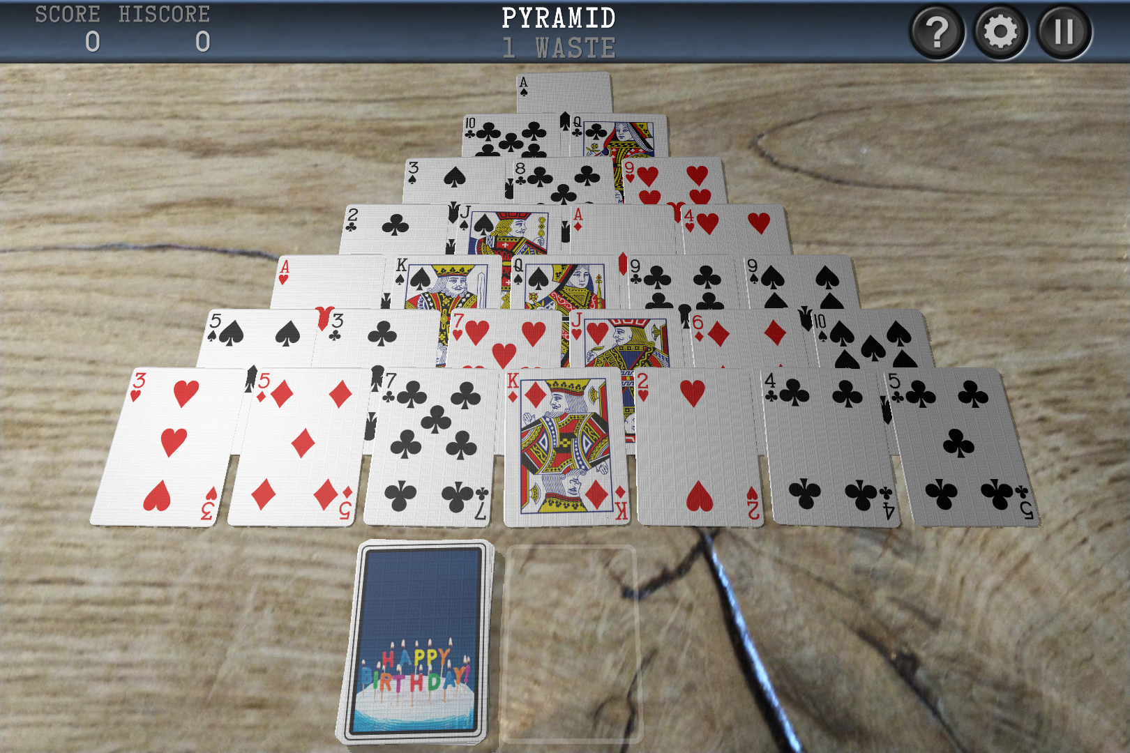 Android application Redeal Solitaire screenshort