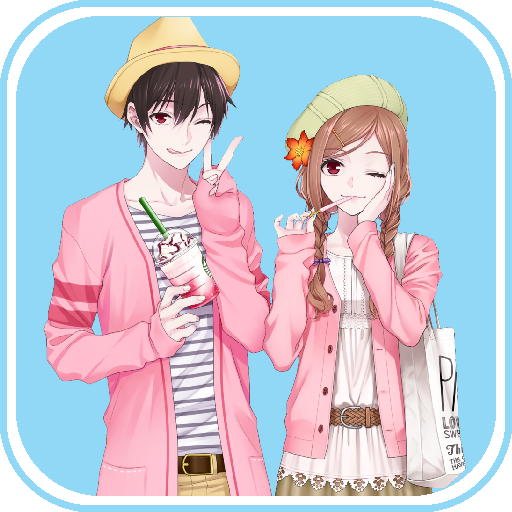 Cute Anime Couple Drawing Idea - AppWisp.com