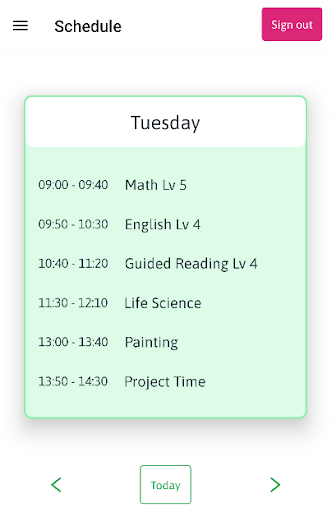 Empathy School Screen 2