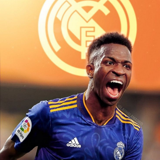 Vinicius Jr Wallpapers 4k logo