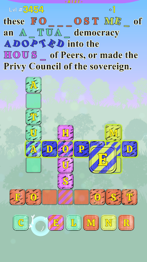 Scarlet Letter Crossword