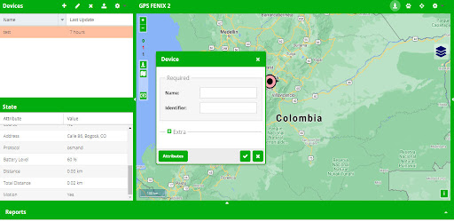 Plataforma GPS Fenix 2