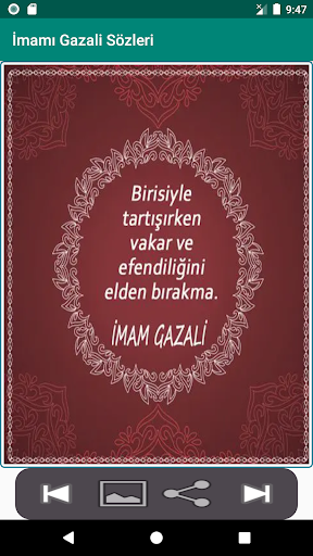 İmam Gazali Sözleri Screen 3
