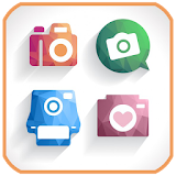 Picture Grid Collage icon