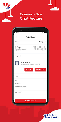 Yipy Staff Screen 2