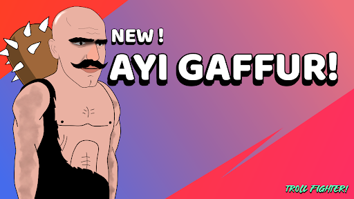Android application Troll Fighter screenshort