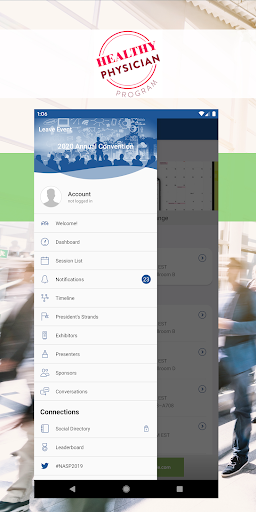 Android application Healthy Physician Program screenshort