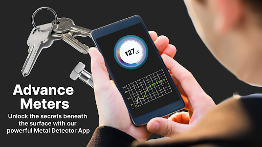 Android application Metal Detector: EMF Finder App screenshort