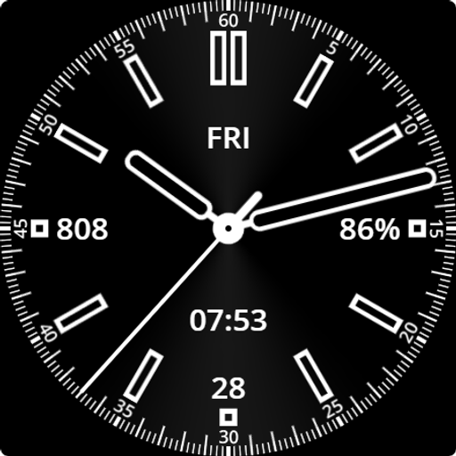 Never Too Late - Watch Face Logo