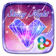 Starry Night Go Launcher Theme 40.99 Icon