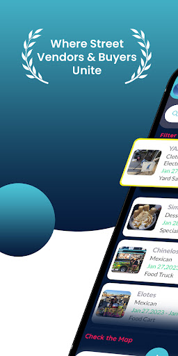 Android application Grummage screenshort