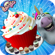 Mr. Fat Unicorn Cooking Game - Giant Food Blogger