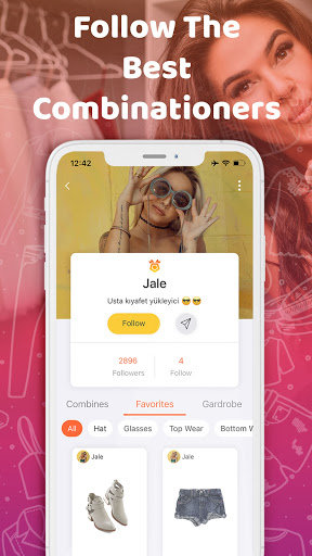 Android application Stily screenshort