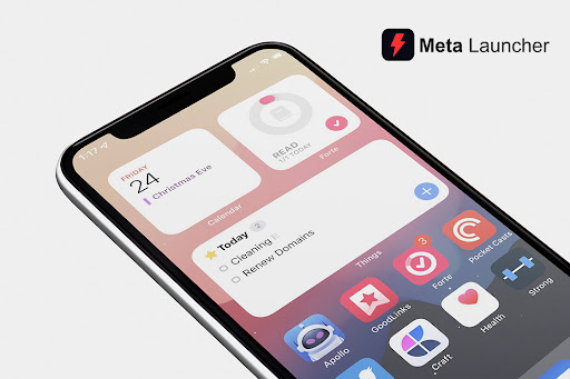 Meta Launcher PRO - iOS 19