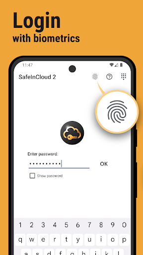 Password Manager SafeInCloud 2 4