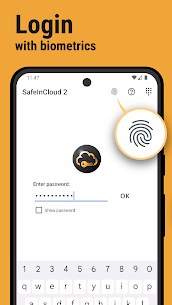 Trình quản lý mật khẩu SafeInCloud 2 MOD APK (Mở khóa cao cấp) 4
