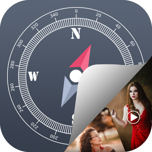 Compass Vault - Gallery Locker logo