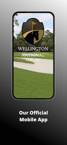 Android application Wellington National Golf Club screenshort