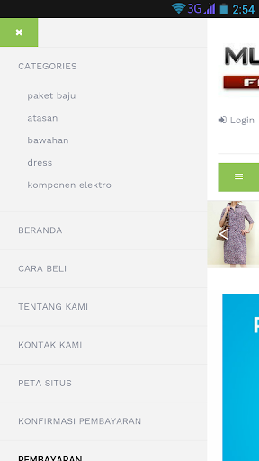 Multigshop - Grosir Baju Impor Screen 2