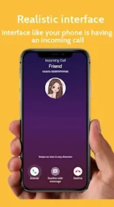 Fake Call - Prank Friend AI