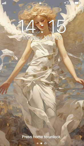 Screenshot of Angel Wallpaper