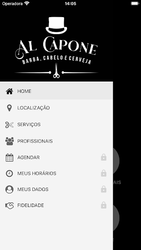 Barbearia Al Capone Screen 2