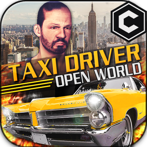 Crazy Open World Taxi Driver  Icon
