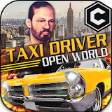 Crazy Open World Driver - Taxi Simulator New Game icon