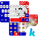 France Football Kika Keyboard icon
