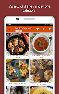 Chicken Recipes: Duck, Turkey 1.2.3 APK screenshots 12
