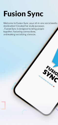 Android application Fusion Sync screenshort