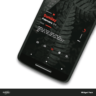 Minomet KWGT Screenshot