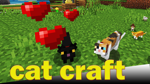 Pet cats for minecraft Screen 2