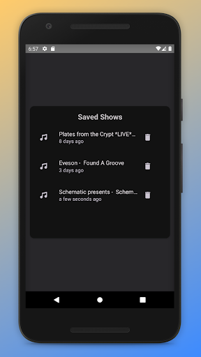 BassDrive Radio Screen 2