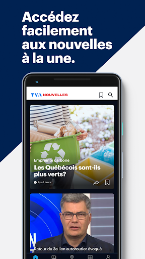 TVA Nouvelles Screen 2