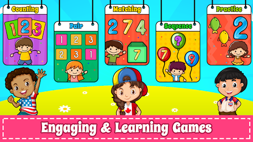 Learn Numbers 123 Kids Free Game - Count & Tracing  screenshots 2