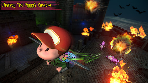 Escape Piggy Granny House Game  screenshots 2