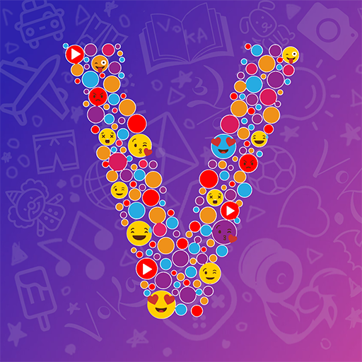 Voka app - memes video app logo