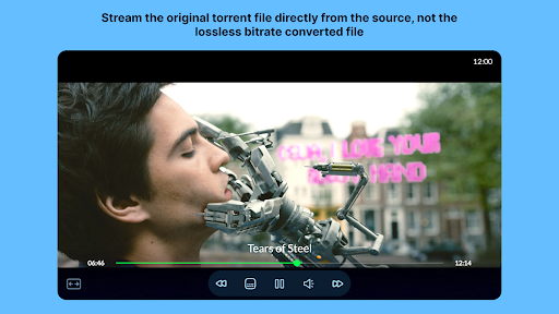 Screenshot of Unreal Debrid: Stream torrents