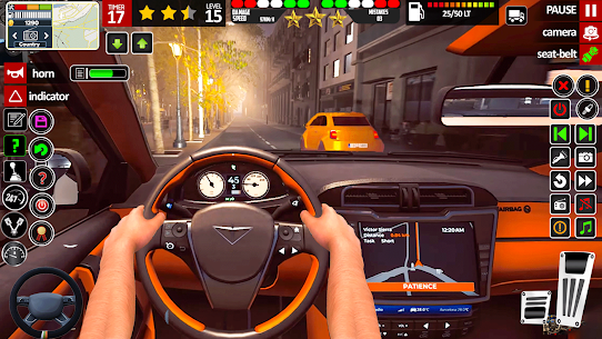 Car Games: Car Driving School 1