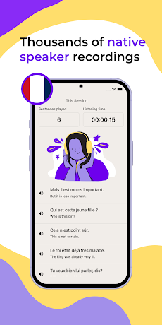 Improve French listeningのおすすめ画像2
