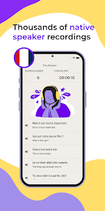 Improve French listening