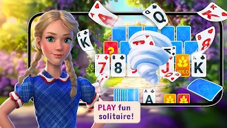 Game screenshot TriPeaks Solitaire Idle Farm hack