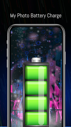 My Photo Battery Charging With Animation