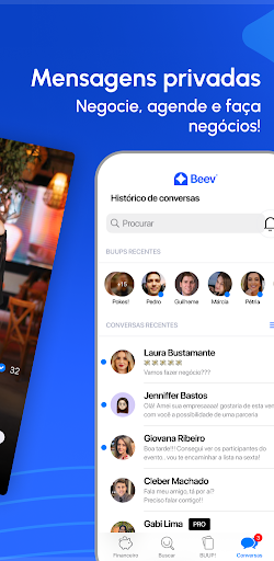 Beev - Business Network Screen 2