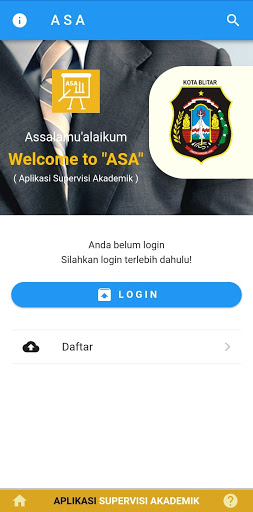 Android application SUPERSONIK screenshort